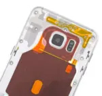 Carcasa Mijloc Samsung Galaxy S6 Edge Plus (White Pearl) - imagine 3