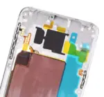 Carcasa Mijloc Samsung Galaxy S6 Edge Plus (White Pearl) - imagine 6