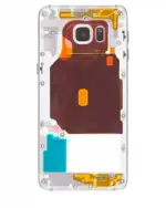 Carcasa Mijloc Samsung Galaxy S6 Edge Plus (White Pearl) - imagine 7