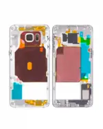 Carcasa Mijloc Samsung Galaxy S6 Edge Plus (White Pearl) - imagine 8