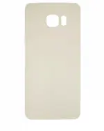 Capac Spate Sticla Samsung Galaxy S6 Edge Plus AMPlus (No Logo) (Gold Platinum) - imagine 3