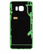 Capac Spate Sticla Samsung Galaxy S6 Edge Plus AMPlus (No Logo) (Gold Platinum) - imagine 4