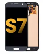 Ansamblu Display Samsung Galaxy S7 Refurbished (Fara Rama) (Black Onyx)