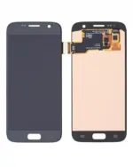 Ansamblu Display Samsung Galaxy S7 Refurbished (Fara Rama) (Black Onyx) - imagine 2