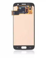 Ansamblu Display Samsung Galaxy S7 Refurbished (Fara Rama) (Black Onyx) - imagine 3