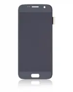 Ansamblu Display Samsung Galaxy S7 Refurbished (Fara Rama) (Black Onyx) - imagine 4