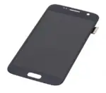 Ansamblu Display Samsung Galaxy S7 Refurbished (Fara Rama) (Black Onyx) - imagine 5