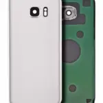 Capac Spate Sticla Samsung Galaxy S7 AMPlus (No Logo) (White)