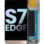 Ansamblu Display Samsung Galaxy S7 Edge (G935W8) Service Pack (Gold)
