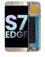 Ansamblu Display Samsung Galaxy S7 Edge (G935W8) Service Pack (Gold)