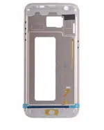 Carcasa Mijloc  Samsung Galaxy S7 Edge (Gold) - imagine 6