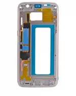 Carcasa Mijloc  Samsung Galaxy S7 Edge (Gold) - imagine 7