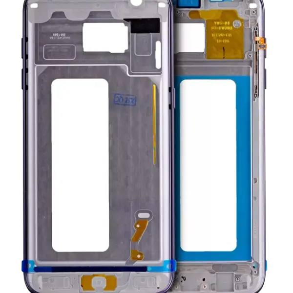 Carcasa Mijloc Samsung Galaxy S7 Edge (Black)