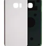 Capac Spate Sticla Samsung Galaxy S7 Edge (OEM Pull: Grade A) (Silver)
