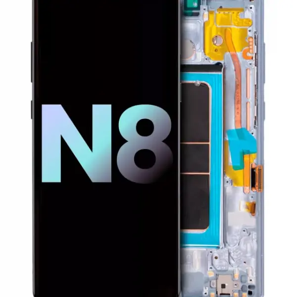 Display telefon Samsung Galaxy Note 8 (N960) Service Pack (Gray)