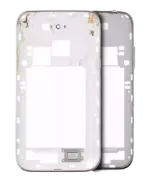 Carcasa Mijloc Samsung Galaxy Note 2 (White)