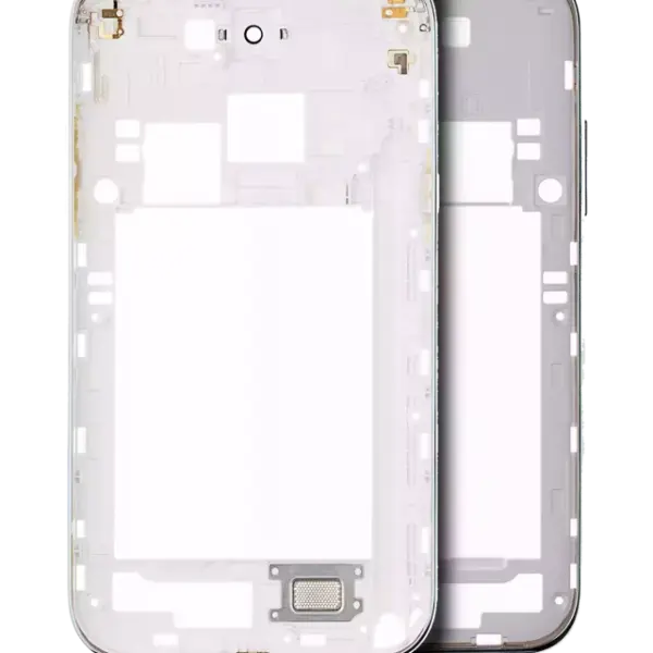 Carcasa Mijloc Samsung Galaxy Note 2 (White)