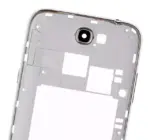 Carcasa Mijloc Samsung Galaxy Note 2 (White) - imagine 3