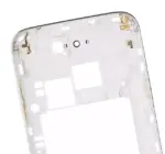 Carcasa Mijloc Samsung Galaxy Note 2 (White) - imagine 4