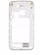 Carcasa Mijloc Samsung Galaxy Note 2 (White) - imagine 6