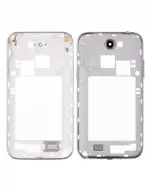 Carcasa Mijloc Samsung Galaxy Note 2 (White) - imagine 7