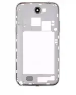 Carcasa Mijloc Samsung Galaxy Note 2 (White) - imagine 8