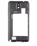 Carcasa Mijloc Samsung Galaxy Note 3 (Black) - imagine 7