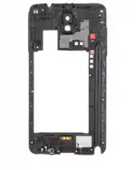 Carcasa Mijloc Samsung Galaxy Note 3 (Black) - imagine 8