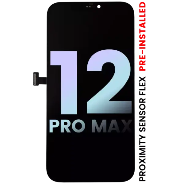 Display iPhone 12 Pro Max Oled Cu Senzor Proximitate Service Pack