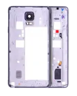 Carcasa Mijloc Samsung Galaxy Note 4 (White)