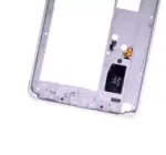 Carcasa Mijloc Samsung Galaxy Note 4 (White) - imagine 4