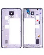 Carcasa Mijloc Samsung Galaxy Note 4 (White) - imagine 6
