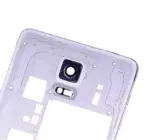 Carcasa Mijloc Samsung Galaxy Note 4 (White) - imagine 7