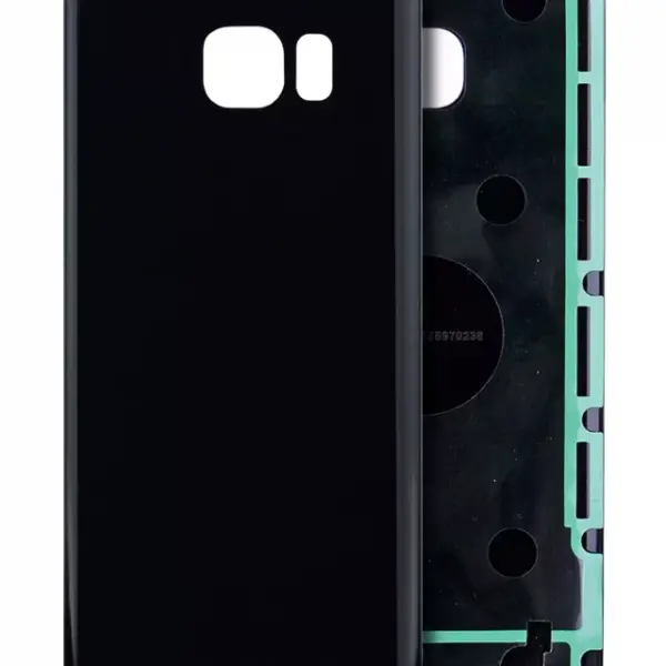 Capac Spate Sticla Samsung Galaxy Note 5 Service Pack Original (Black)