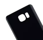 Capac Spate Sticla Samsung Galaxy Note 5 Service Pack Original (Black) - imagine 3