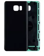 Capac Spate Sticla Samsung Galaxy Note 5 Service Pack Original (Black) - imagine 7