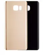 Capac Spate Sticla Samsung Galaxy Note 5 Service Pack Original (Gold)