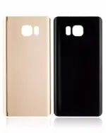Capac Spate Sticla Samsung Galaxy Note 5 Service Pack Original (Gold) - imagine 2