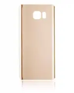 Capac Spate Sticla Samsung Galaxy Note 5 Service Pack Original (Gold) - imagine 3
