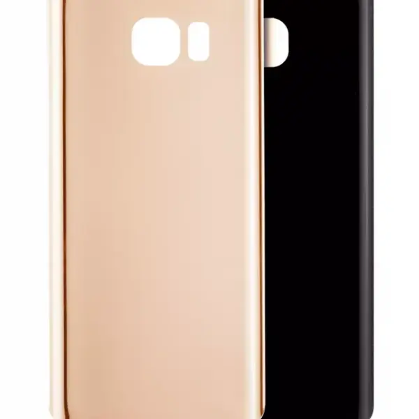 Capac Spate Sticla Samsung Galaxy Note 5 AMPlus (No Logo) (Gold PLatinum)