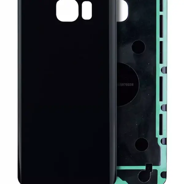 Capac Spate Sticla Samsung Galaxy Note 5 AMPlus (No Logo) (Black Sapphire)