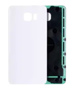 Capac Spate Sticla Samsung Galaxy Note 5 AMPlus (No Logo) (White Pearl)