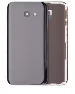 Capac Spate Sticla Samsung Galaxy A5 (Black)