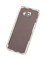 Capac Spate Sticla Samsung Galaxy A5 (Black) - imagine 5