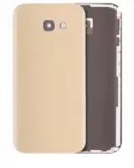 Capac Spate Sticla Samsung Galaxy A5 (Gold)
