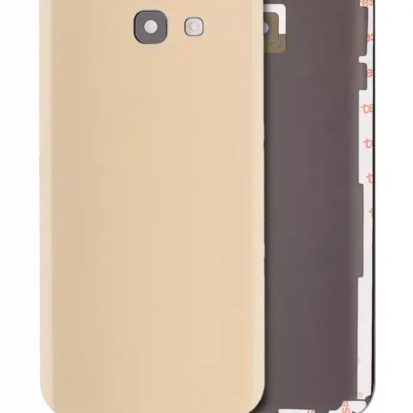 Capac Spate Sticla Samsung Galaxy A5 (Gold)