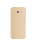 Capac Spate Sticla Samsung Galaxy A5 (Gold) - imagine 2