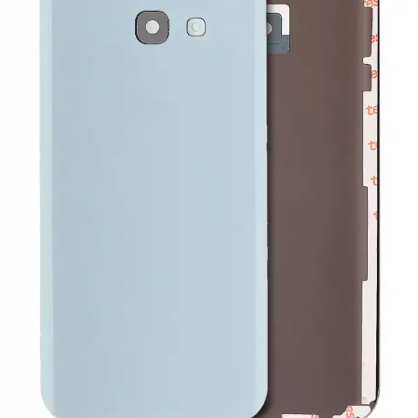 Capac Spate Sticla Samsung Galaxy A5 (Blue)