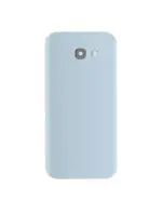 Capac Spate Sticla Samsung Galaxy A5 (Blue) - imagine 2