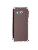 Capac Spate Sticla Samsung Galaxy A5 (Blue) - imagine 3
